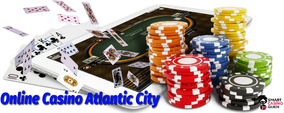 text - online casino atlantic city - poker game on tablet with cards