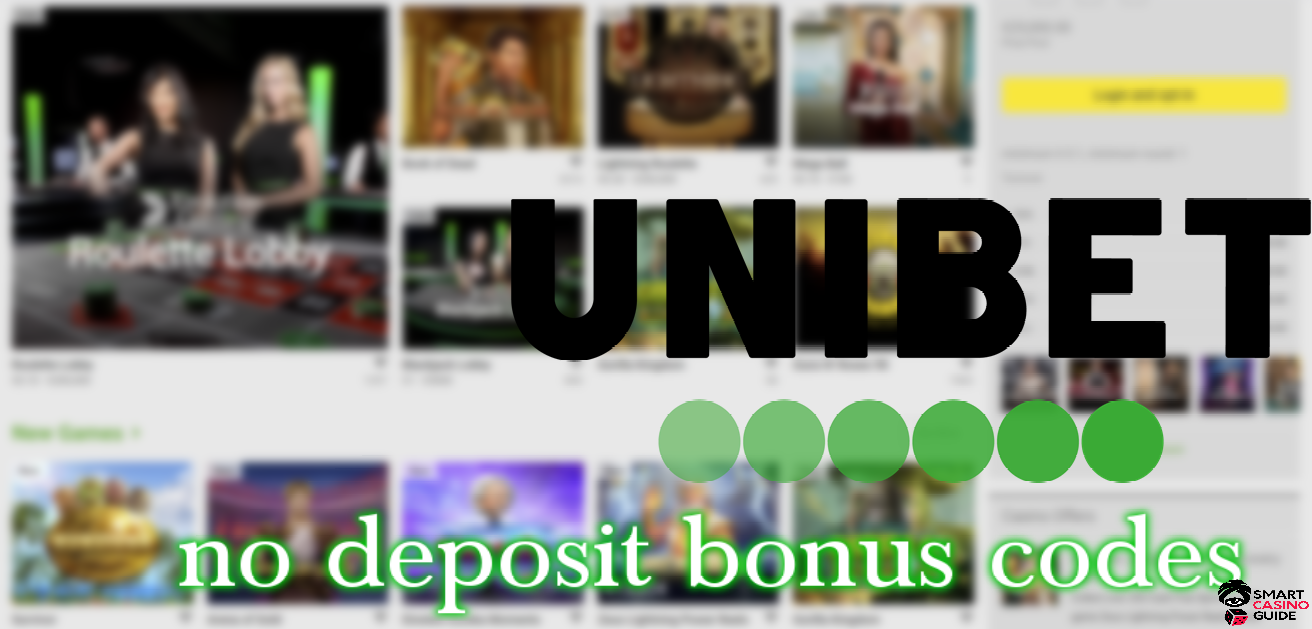Unibet casino bonus code