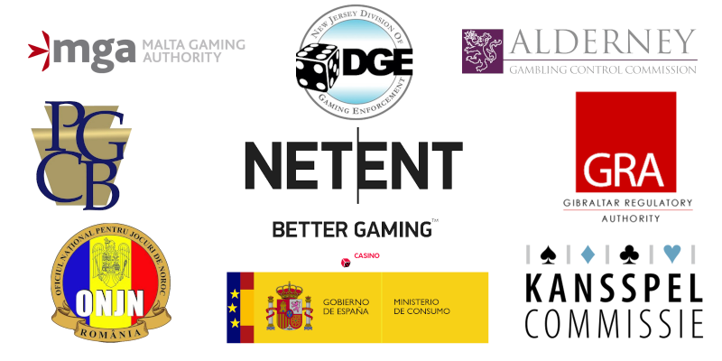 NetEnt Casino Licenses list - Pennsylvania lets play NetEnt casino USA