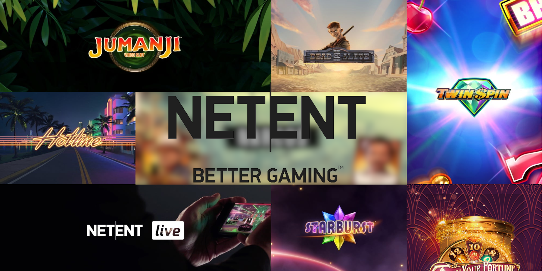 Net Entertainment Slots
