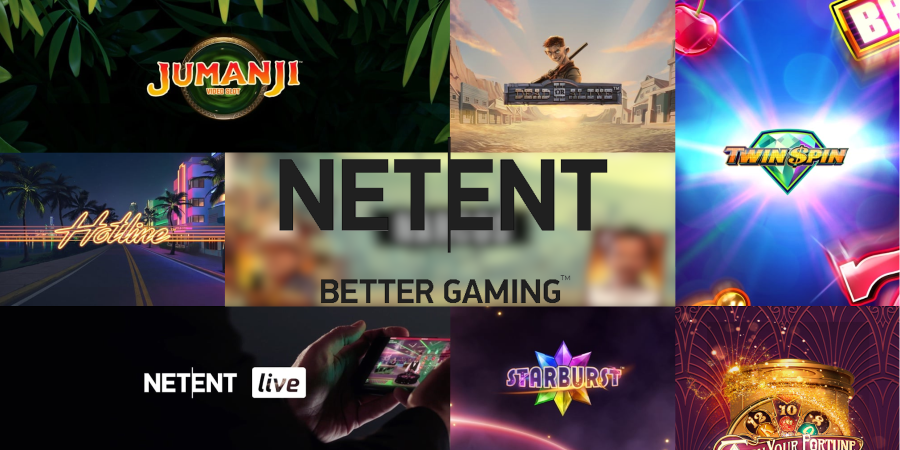 Fun to Play Best NetEnt video slots