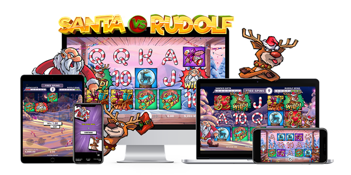 NetEnt software lets play on all types of devices - NetEnt Christmas slots collection