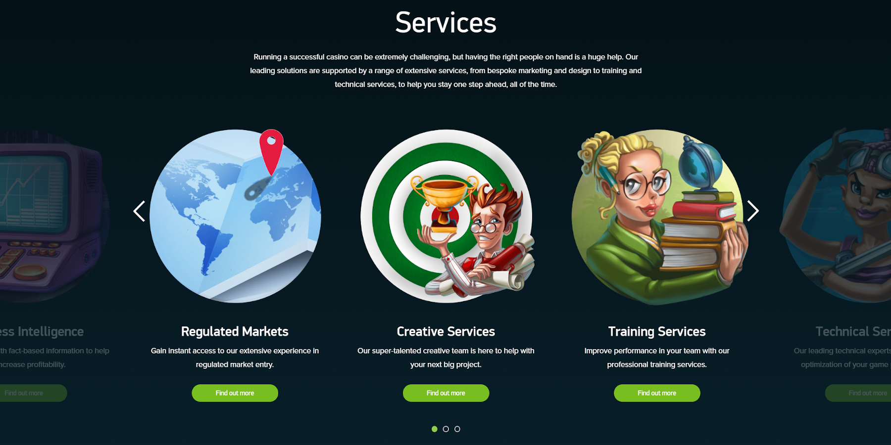 Net Entertainment Services