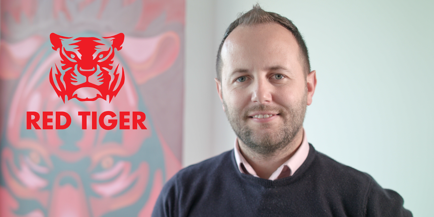 Gavin Hamilton CEO of Red Tiger - Red Tiger Netent deal