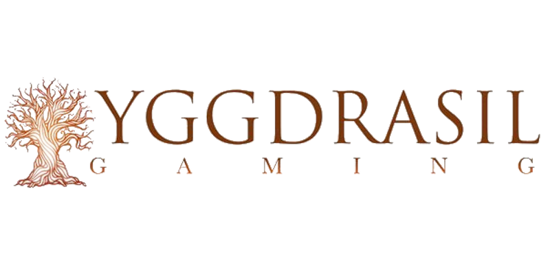 The tree of yggdrasil is YggDrasil Gaming logo
