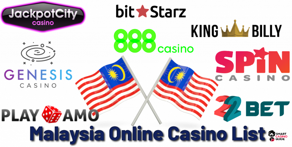 top malaysia online casino list with casinos logos