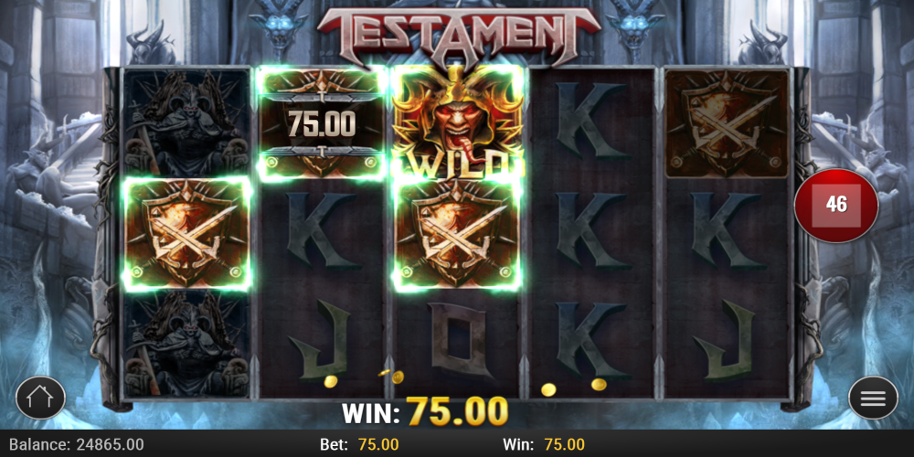 Testament Slot Machine