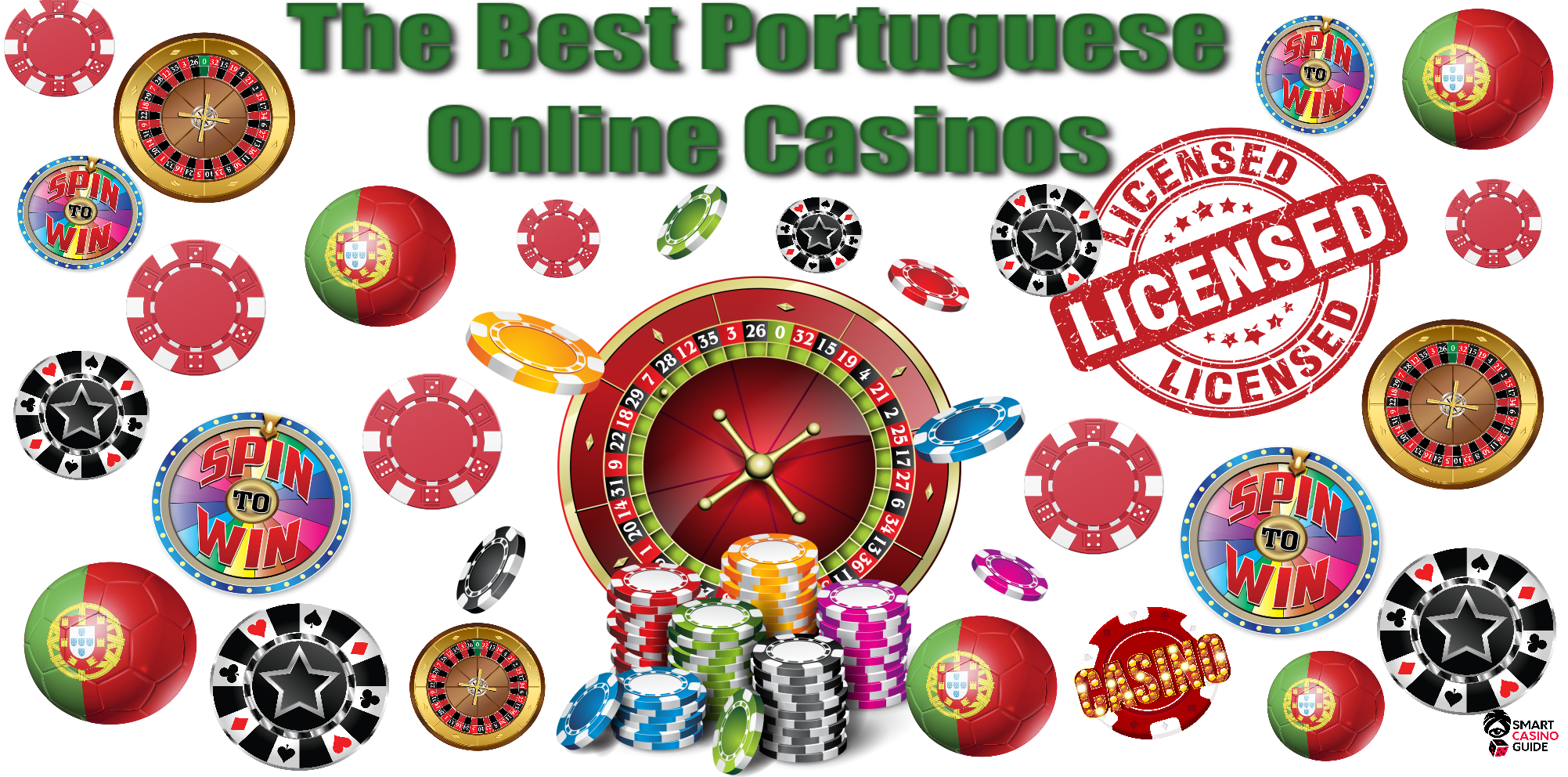 Site com artigos em Casinos requer uma entrada