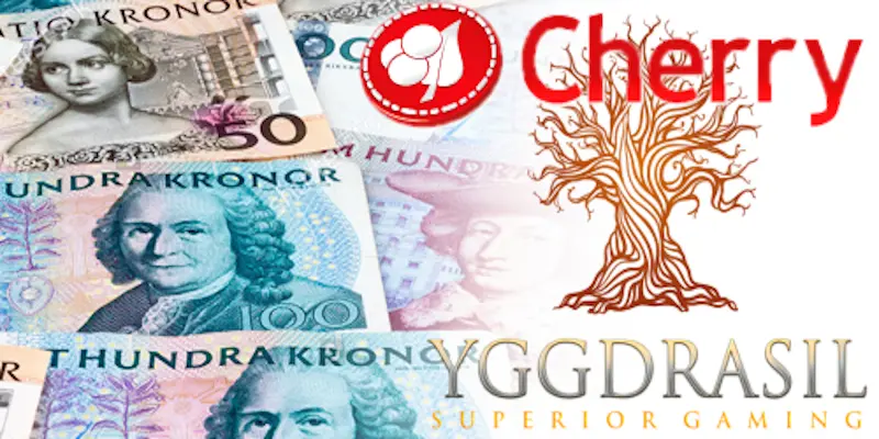Yggdrasil collaborated with Cherry - Casino Yggdrasil history