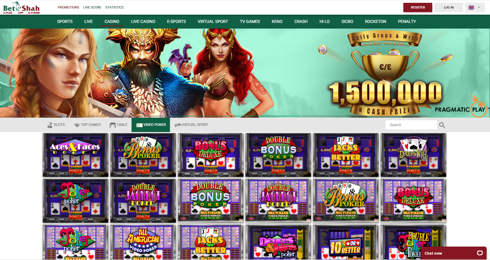 betshah video poker aces faces bonus poker deuces wild joker poker 10s or better amazon battle