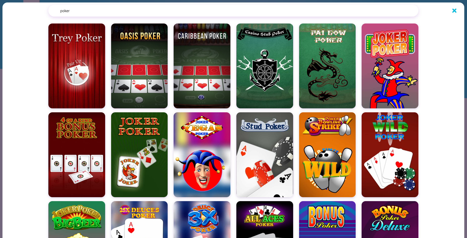 nomini video poker joker poker oasis poker stud poker bonus poker