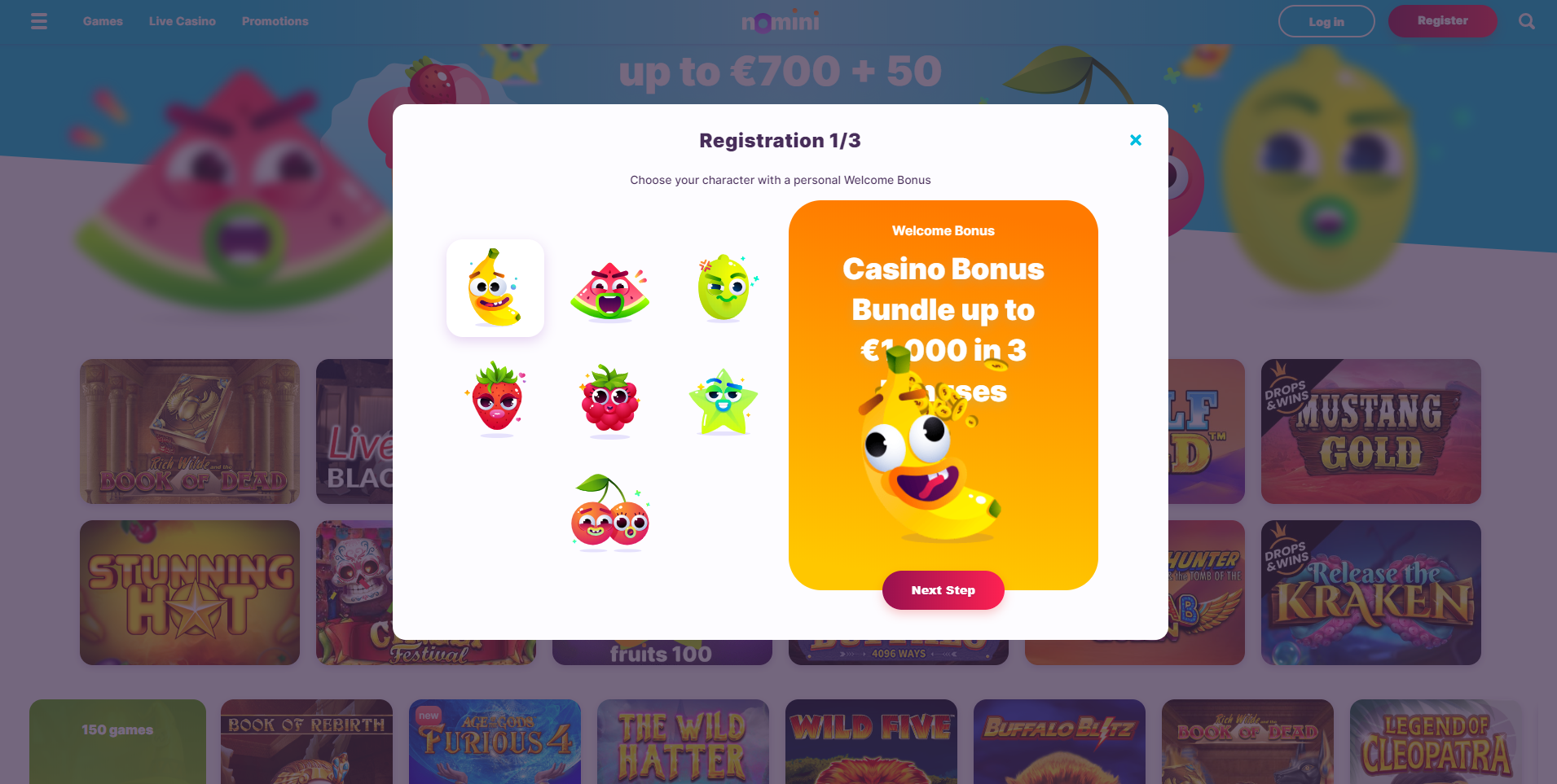 nomini casino seriös - nomini website registrierung - nomini casino online - nomini casino login