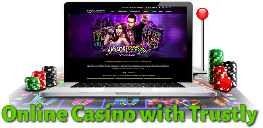 online casino with trustly, computer with karaoke party game