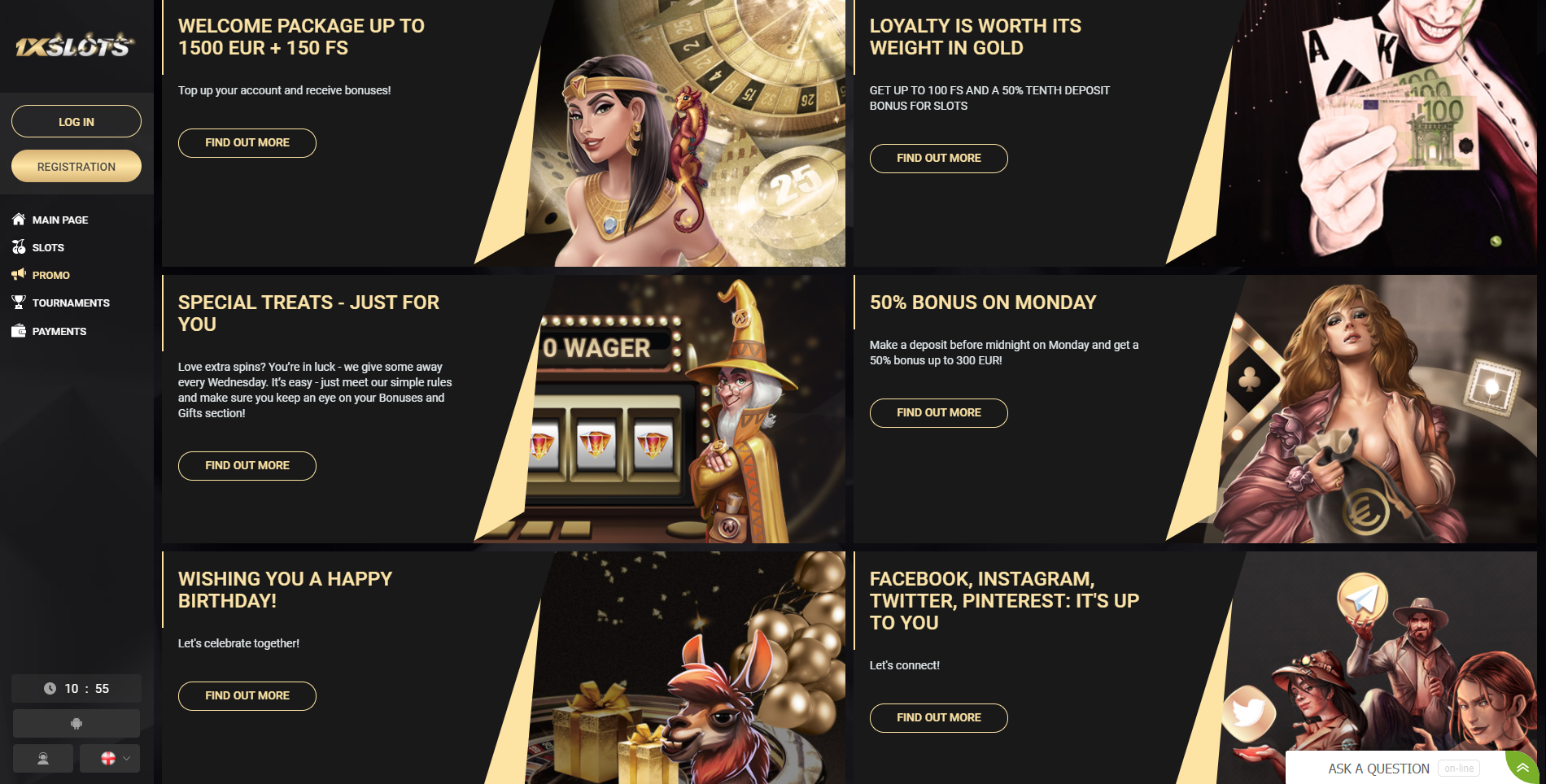 1xslots casino bonus welcome package up to 1500€ + 150 free spins special treats golden roulette wheel 1xslots promo code bonus code free spins bonus 1xslot no deposit bonus