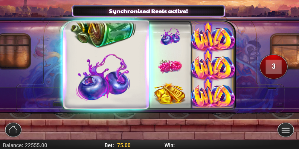 Cash Vandal slot by Play n GO Synchronised Reels