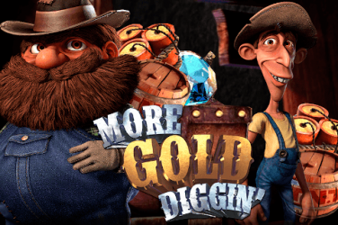 Mehr Gold Diggin' Spielautomaten Test - Wo kann man Multi Slots Demo spielen?