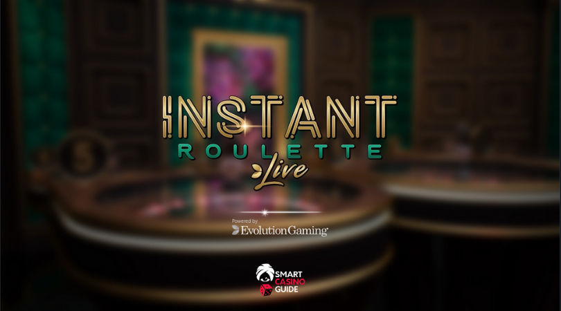 instant roulette evolution gaming smartcasinoguide
