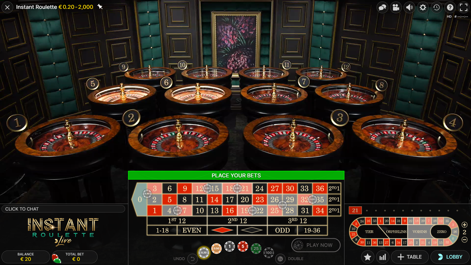 instant roulette betting systems tiers voisins even odd