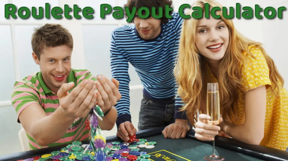 Roulette Payout Calculator with Table