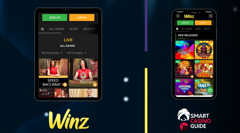winz casino mobile winz casino app smartcasinoguide live casino wild catch exploding fruits