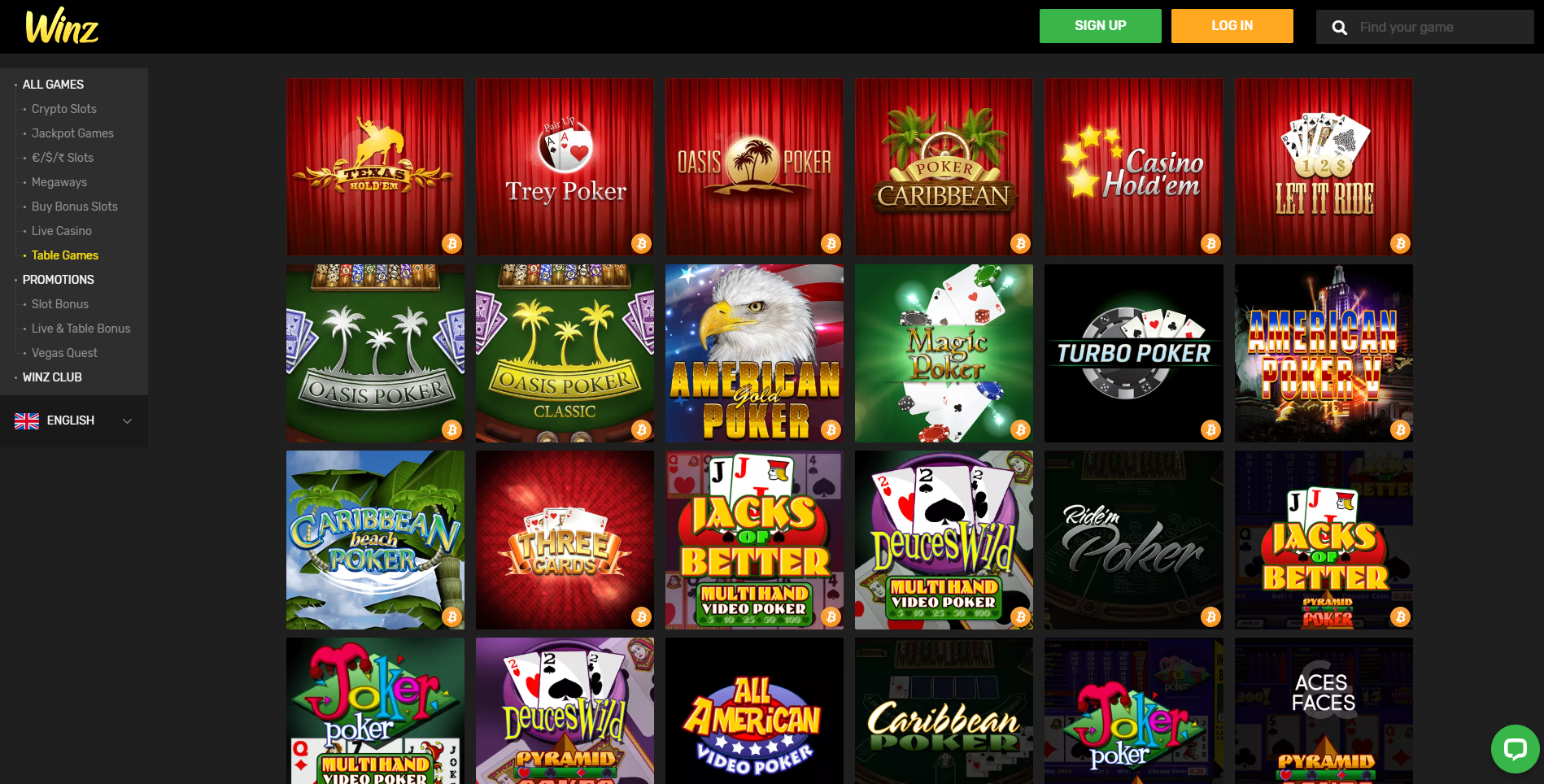 winz poker games jacks or better turbo poker casino holdem deuces wild joker poker