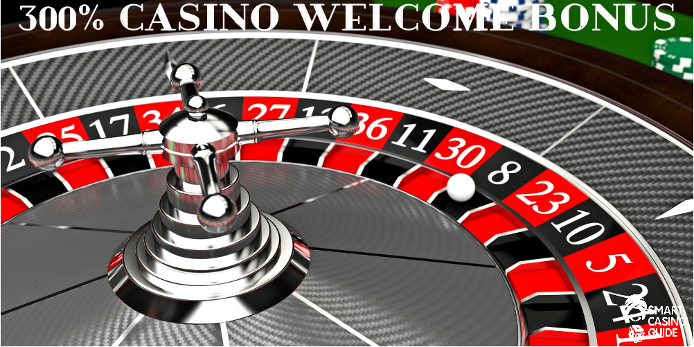 Casino roulette - 300% casino welcome bonus