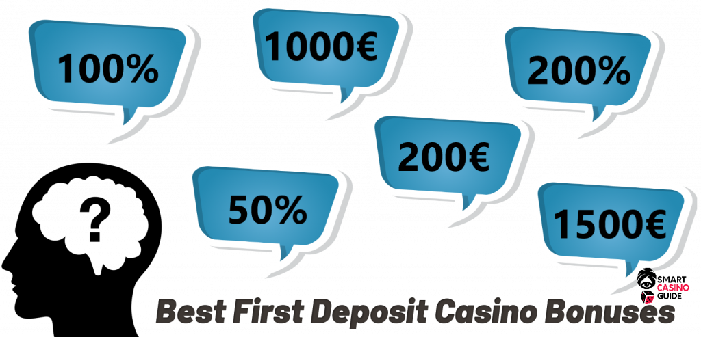 Best First Deposit Casino Bonuses
