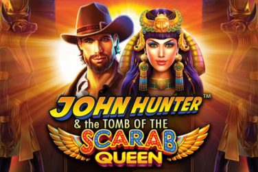 John Hunter and the Tomb of the Scarab Queen slot review és DEMO ingyen!