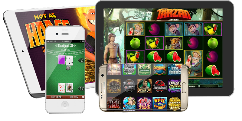 Microgaming mobile casinos