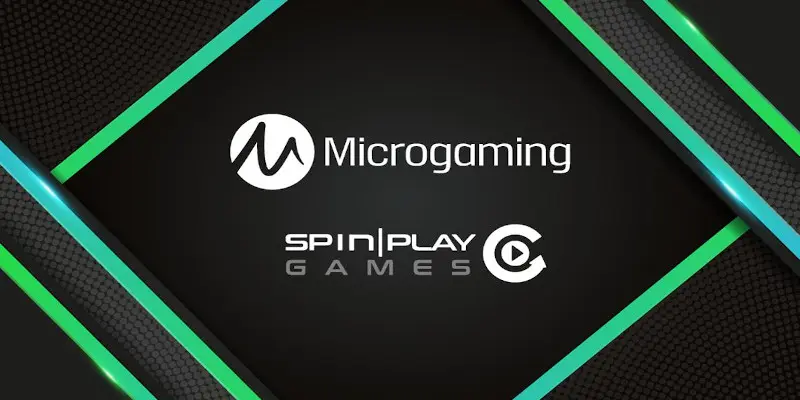 SpinPlay games and Microgaming partnership