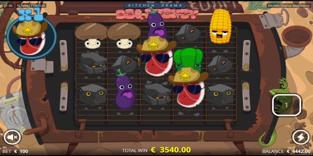 BBQ Frenzy slot game Free Spins