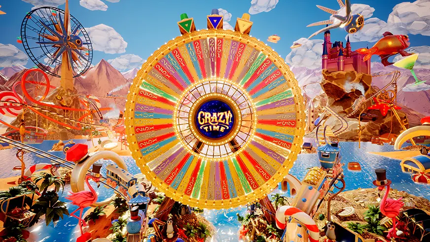 crazy time casino game evolution gaming - crazy time biggest win big win bonus online casino