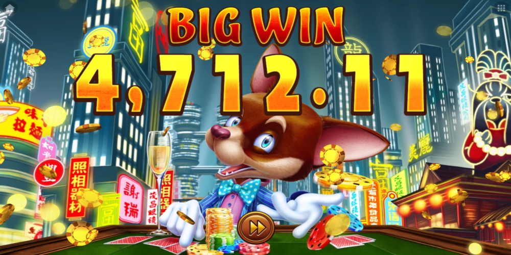 Fortune Dogs slot online - Big Win