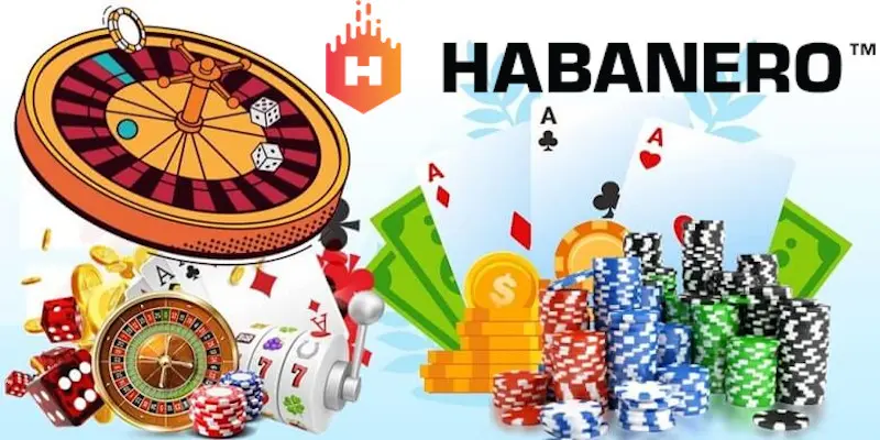 Habanero Gaming Systems has various types of casino games