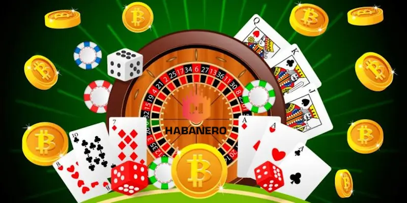 Habanero casino games could be playing with Cryptocurrencies