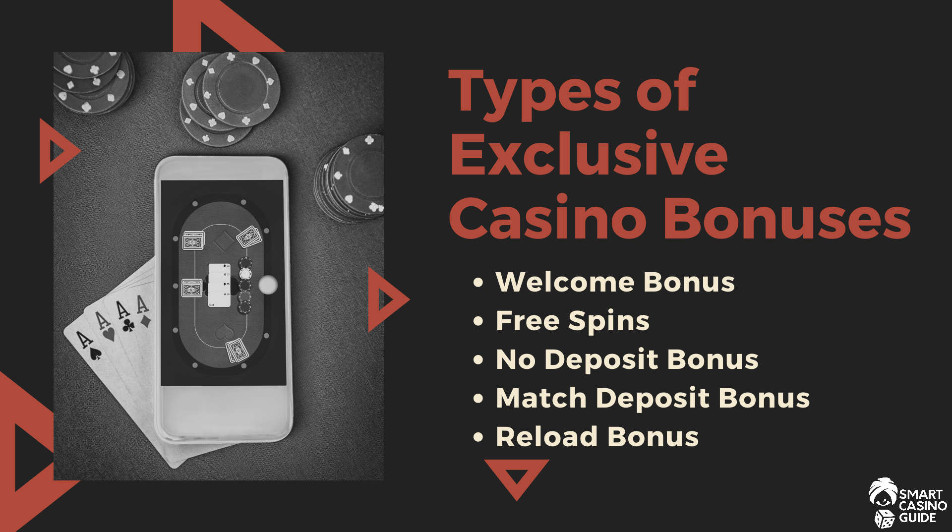 Exclusive Casino Bonuses