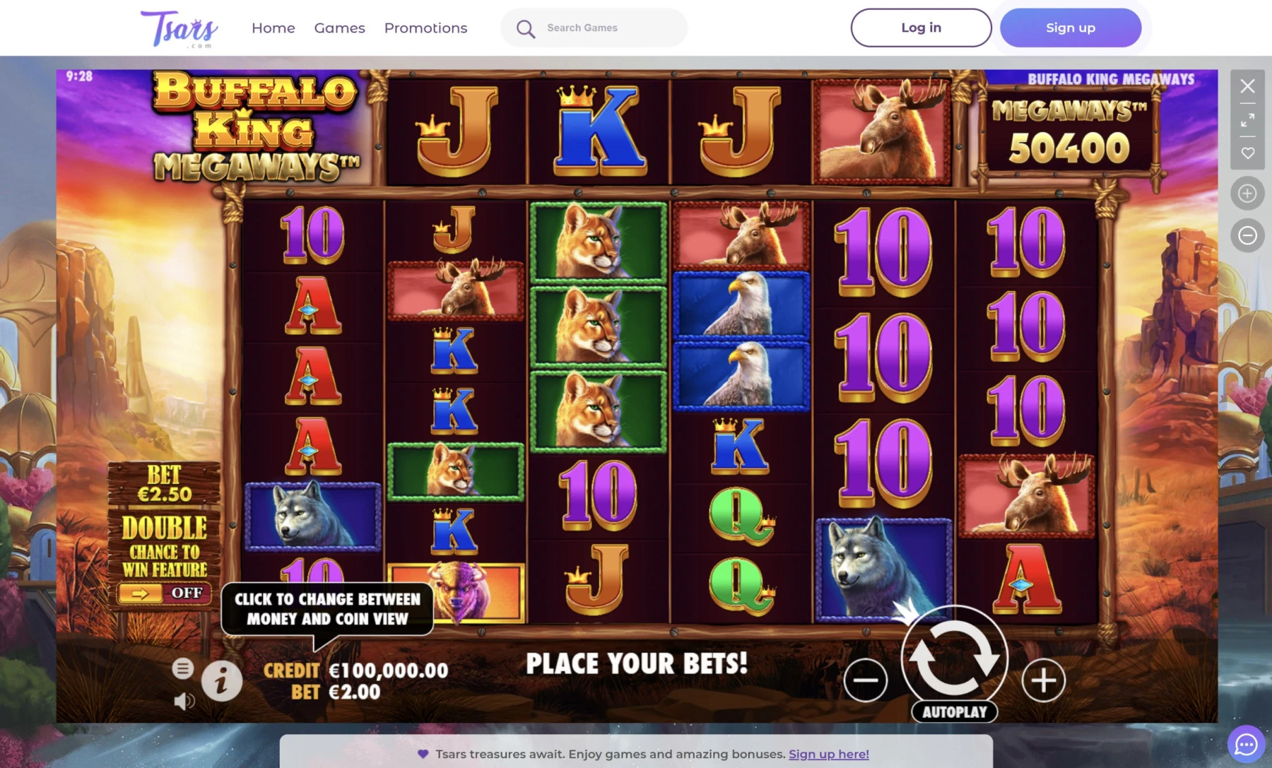 buffalo king megaways pragmatic play slot