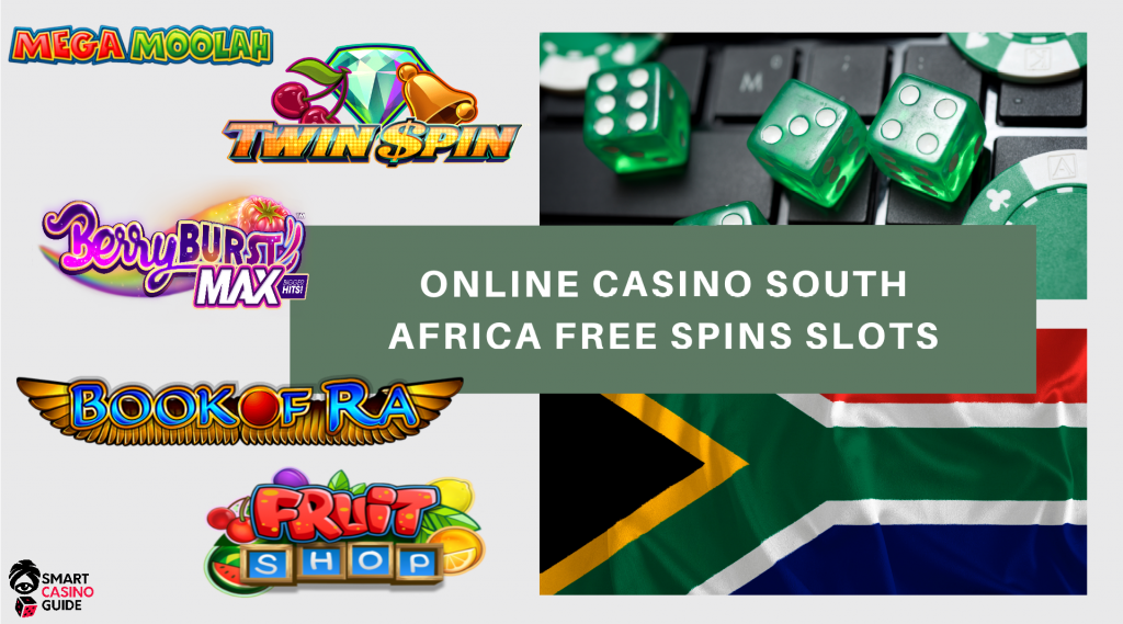 Online Casinos Free Spins No Deposit South Africa