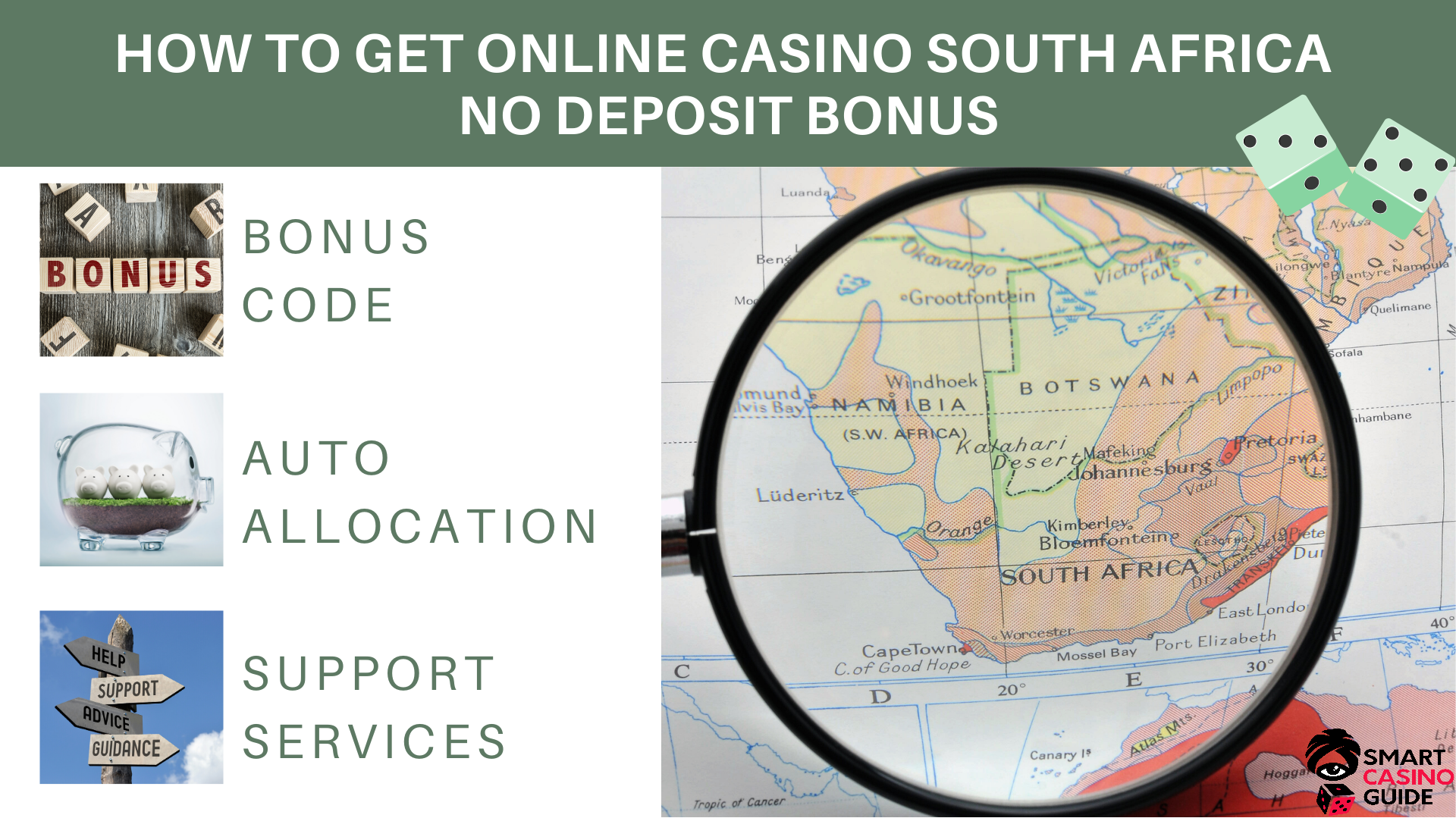 Online casino south africa free spins bonus