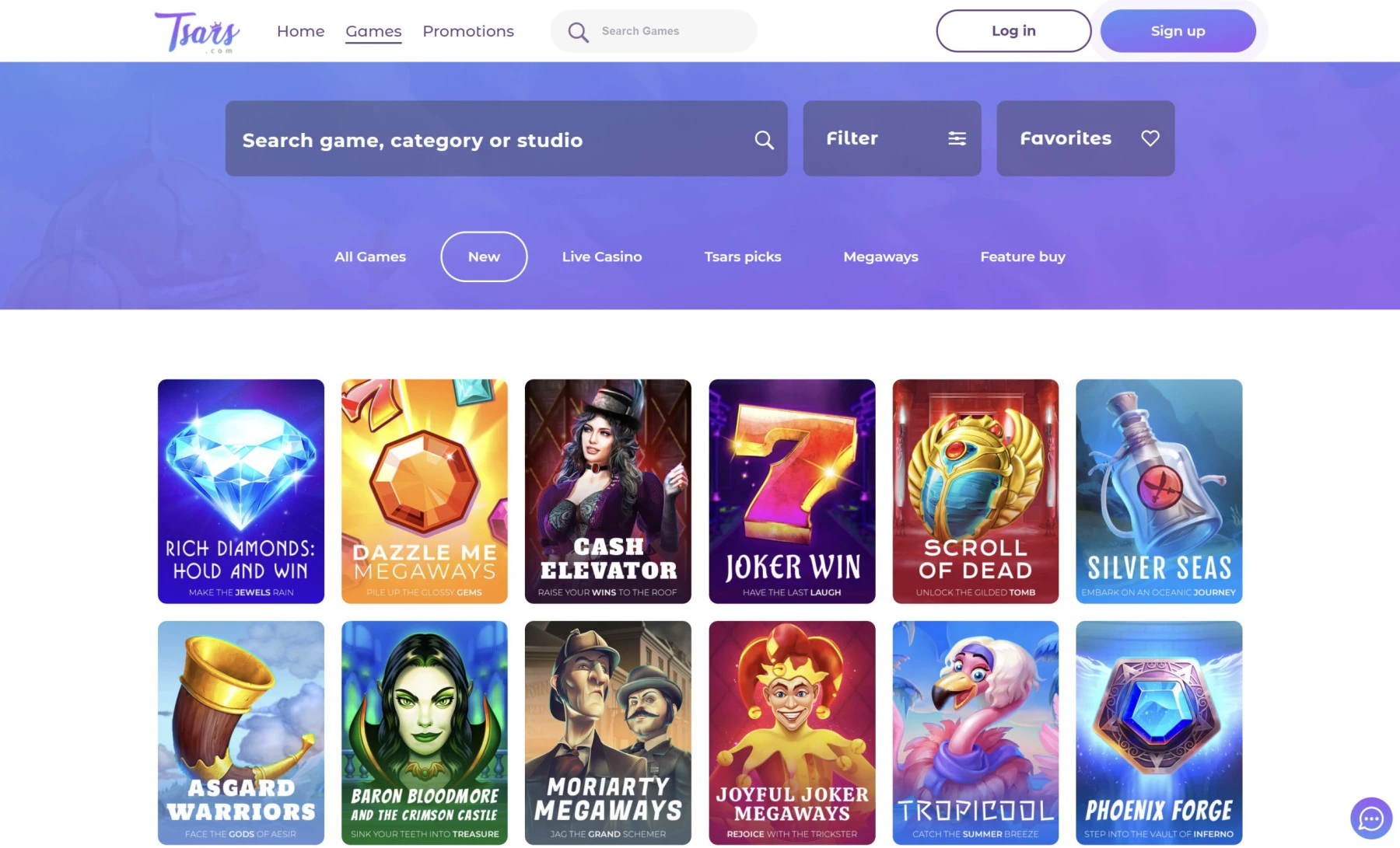 tsars casino games scroll of dead cash elevator moriarty megaways