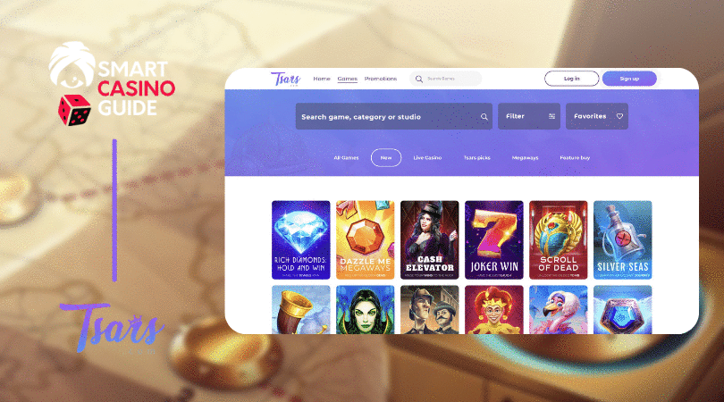 tsars online casino login legit review smartcasinoguide 
