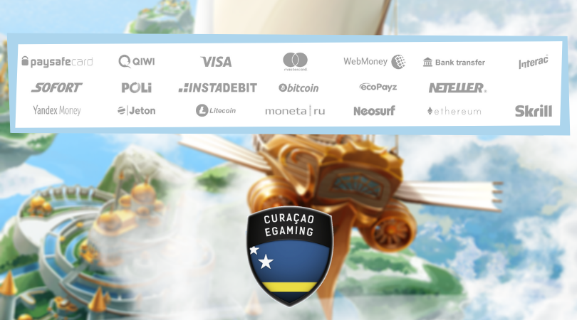 tsars payment methods visa mastercaard neteller skrill litecoin bitcoin ethereum