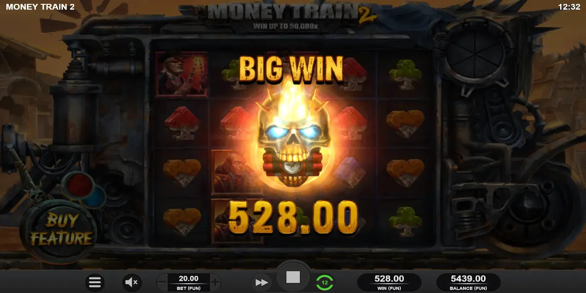 Money Train 2 slot Big Win - Find out Money Train 2 slot MAX win in this review