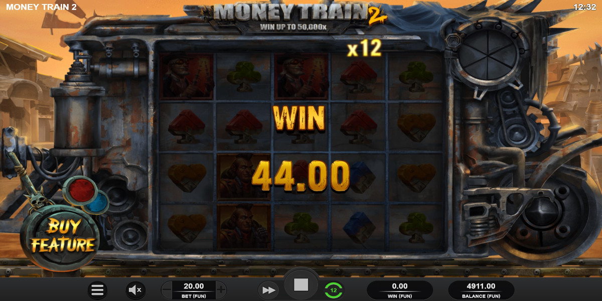 money train slot big win