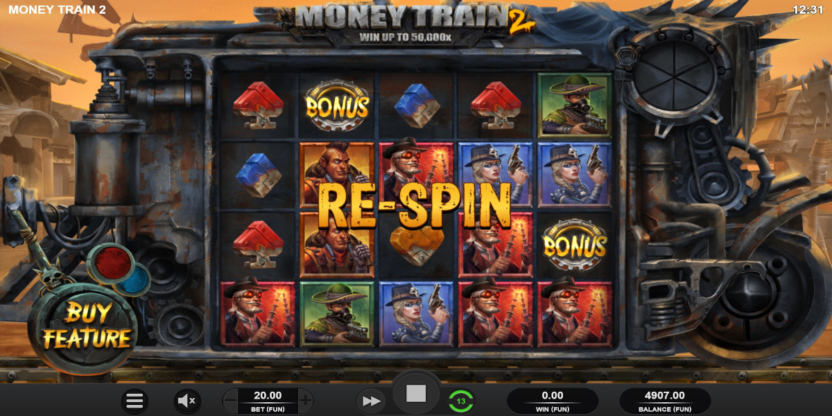 Money Train 2 Demo Slot