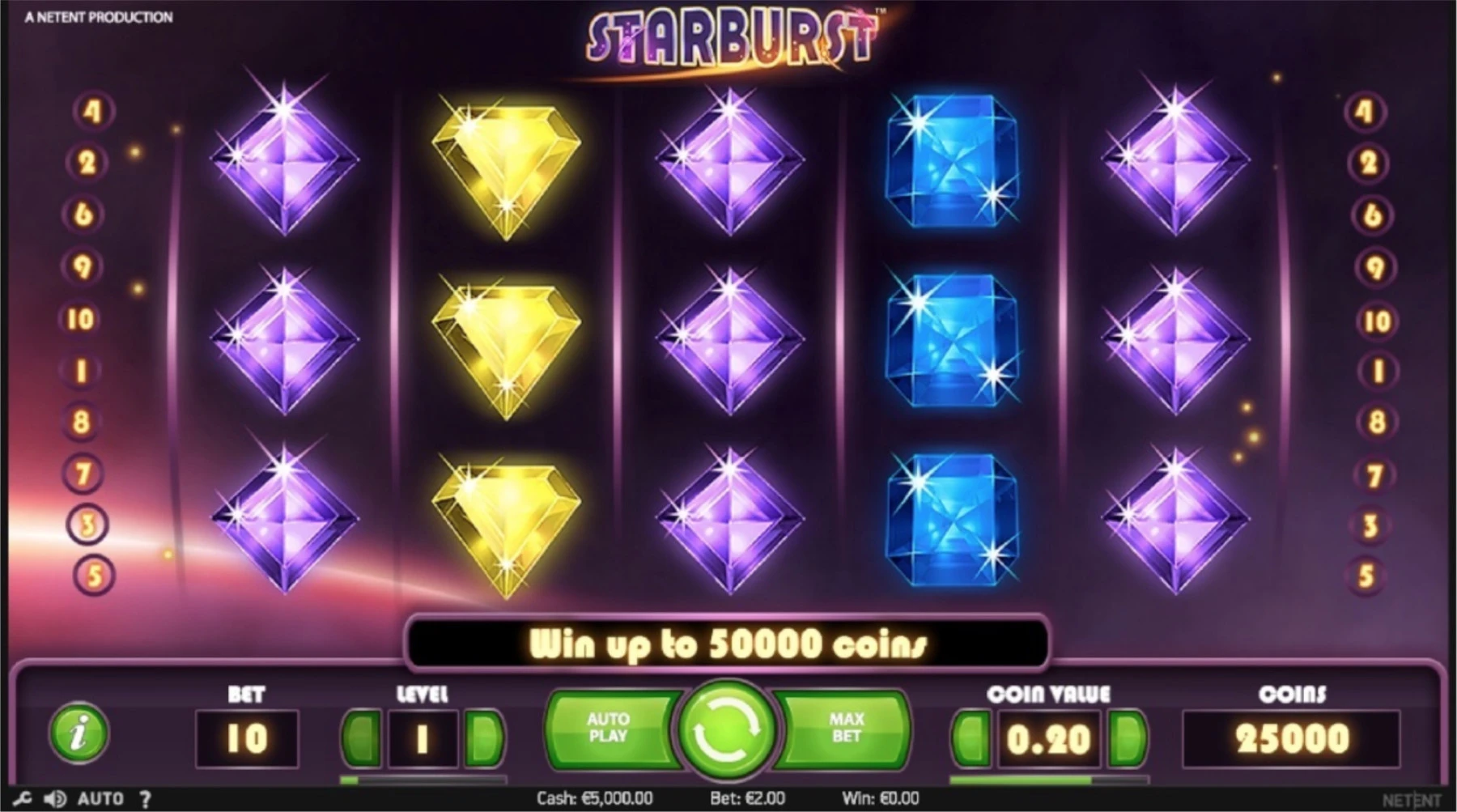 Starburst-slot