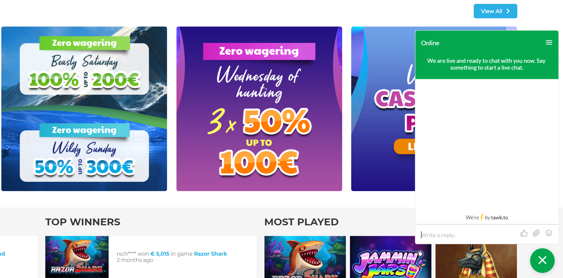 wolfy live chat customer service zero wagering casino bonus