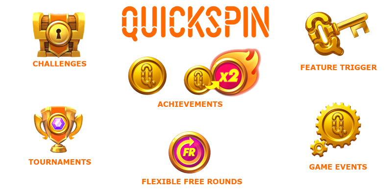 New Quickspin casinos game every month