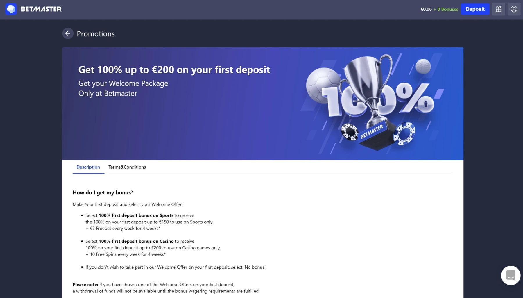betmaster casino bonus code no deposit bonus