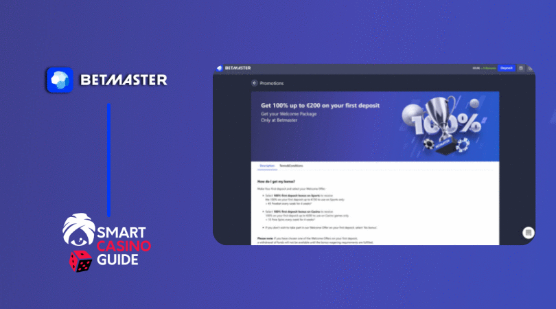 Welcome to a New Look Of Betmaster